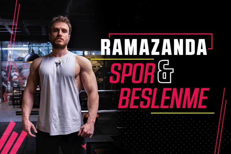 Ramazanda Spor ve Beslenme Nasıl Olmalı