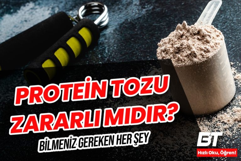 Protein Tozu Zararlı Mıdır?