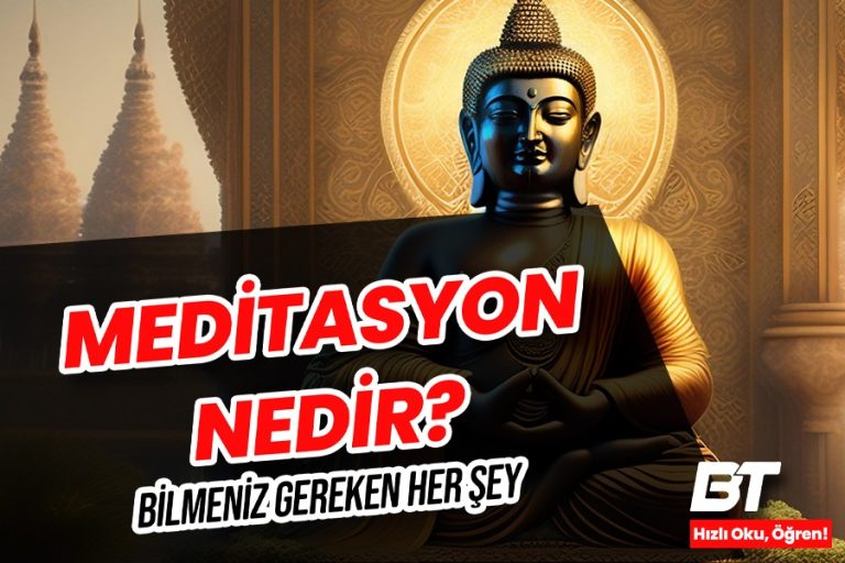 Meditasyon nedir? Nasıl yapılır?
