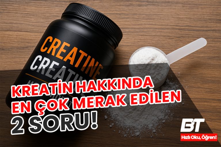 Kreatin Su Tutar mı? Kilo Aldırır mı?