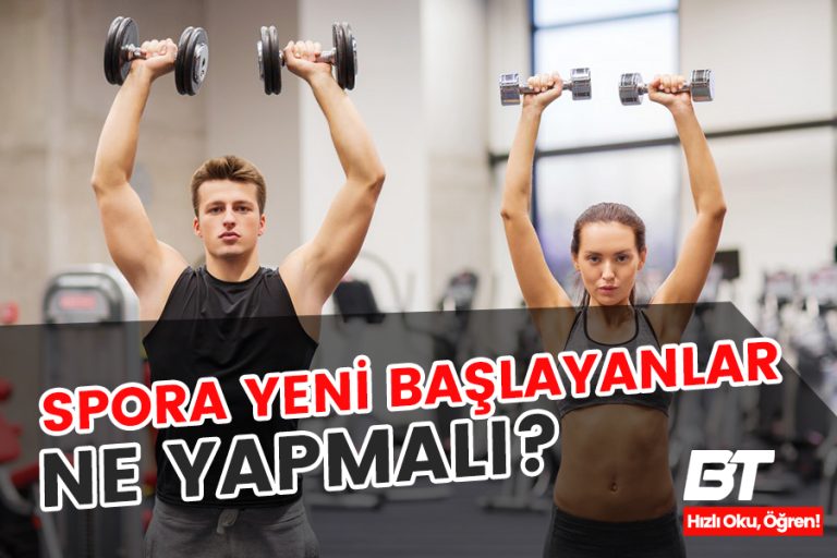 Spora İlk Başlayanlar Ne Yapmalı?
