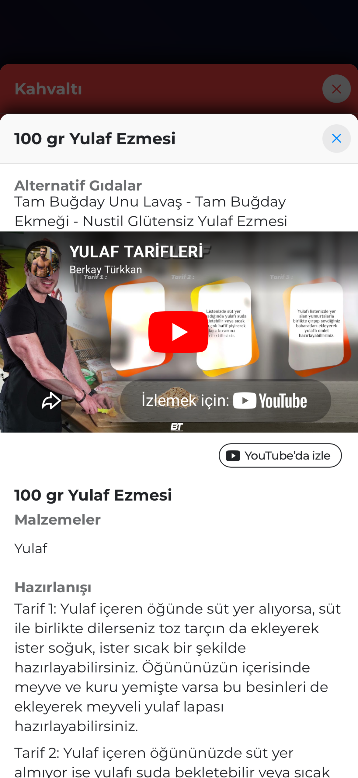 Pratik Tarifler